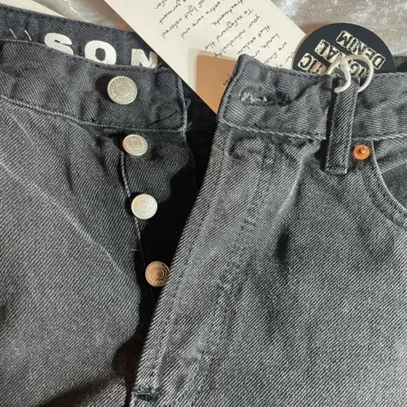 (Q) S.O.N.G 90s BOYFRIEND‎ JEAN SIZE 9/29 - Picture 8 of 11